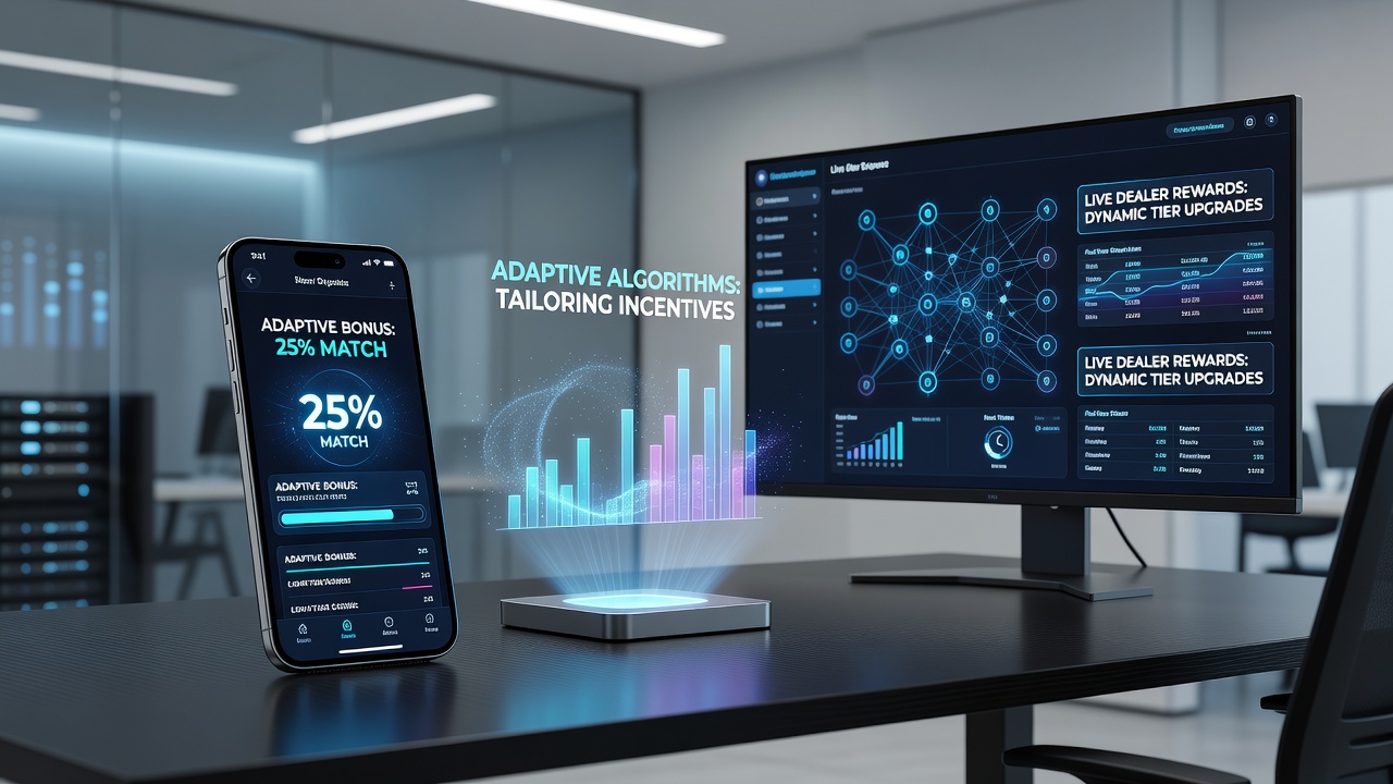 Adaptive algorithms analyzing player data on mobile gaming interfaces to personalize promotional offers