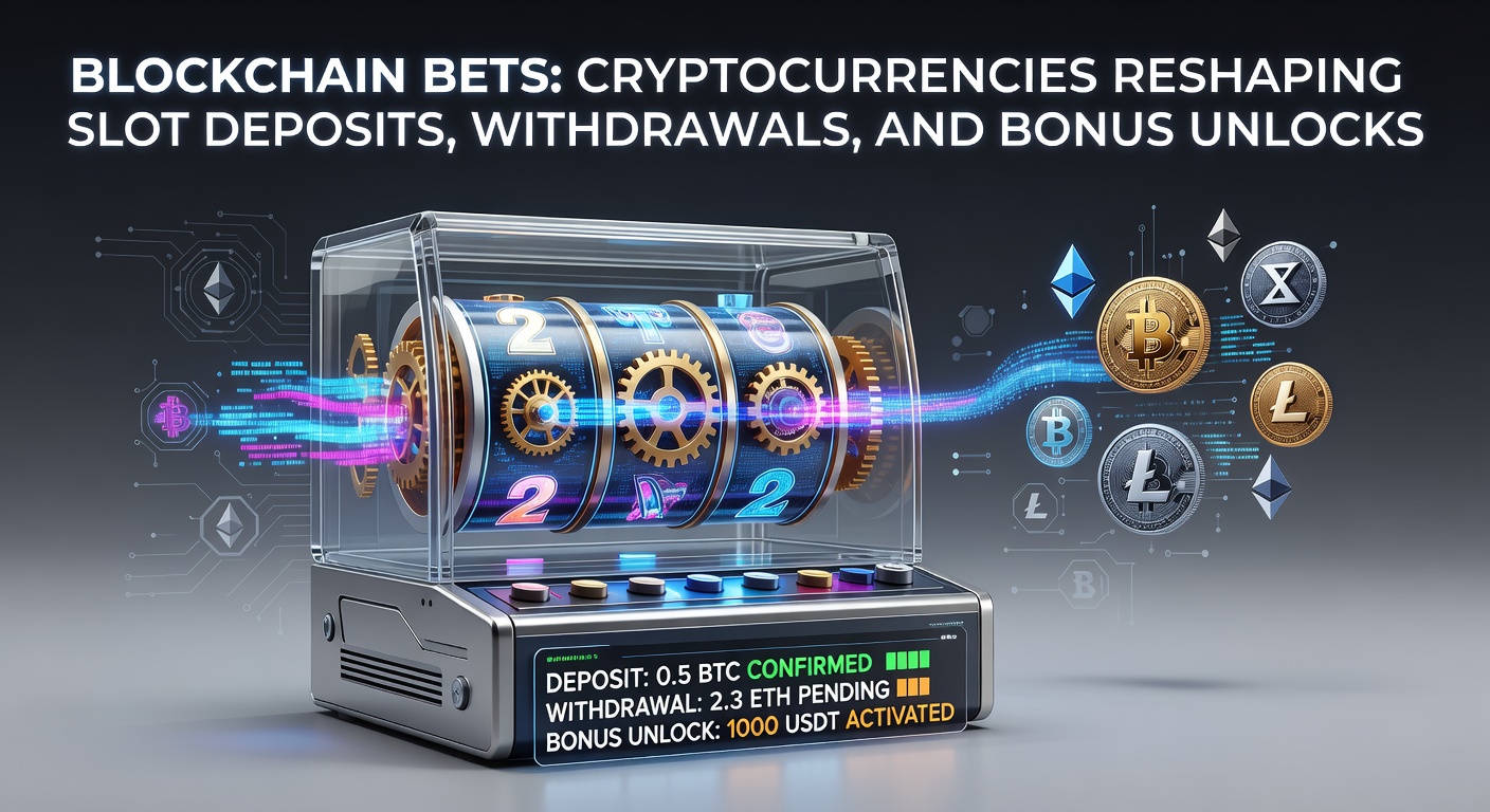 Digital wallet displaying cryptocurrency transactions for slot deposits in an online casino interface