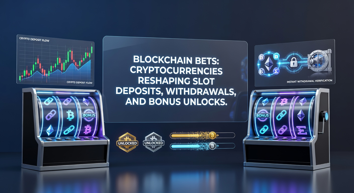 Smart contract interface unlocking slot bonuses via cryptocurrency wallet integration