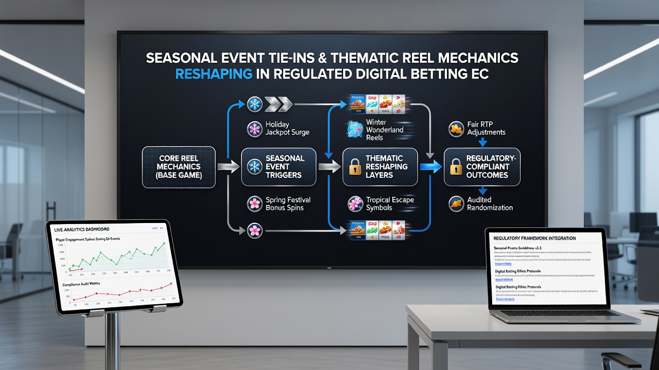 Mid-article view of thematic reel adjustments during seasonal promotions in regulated markets