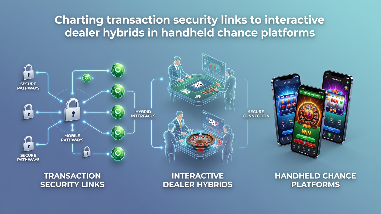 Transaction security protocols displayed on mobile interfaces for hybrid dealer platforms