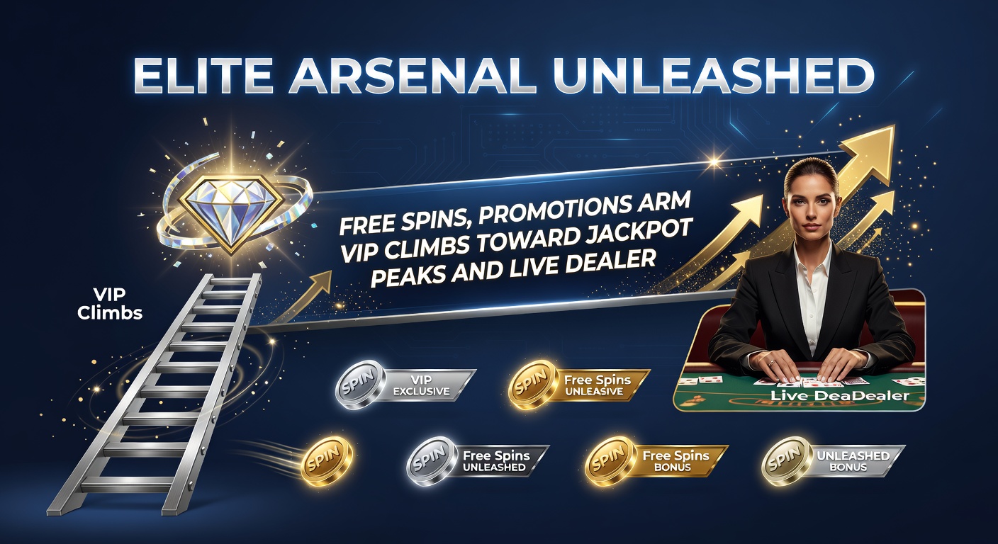 Dynamic graphic showing free spin cascades merging into jackpot explosions and live dealer interfaces