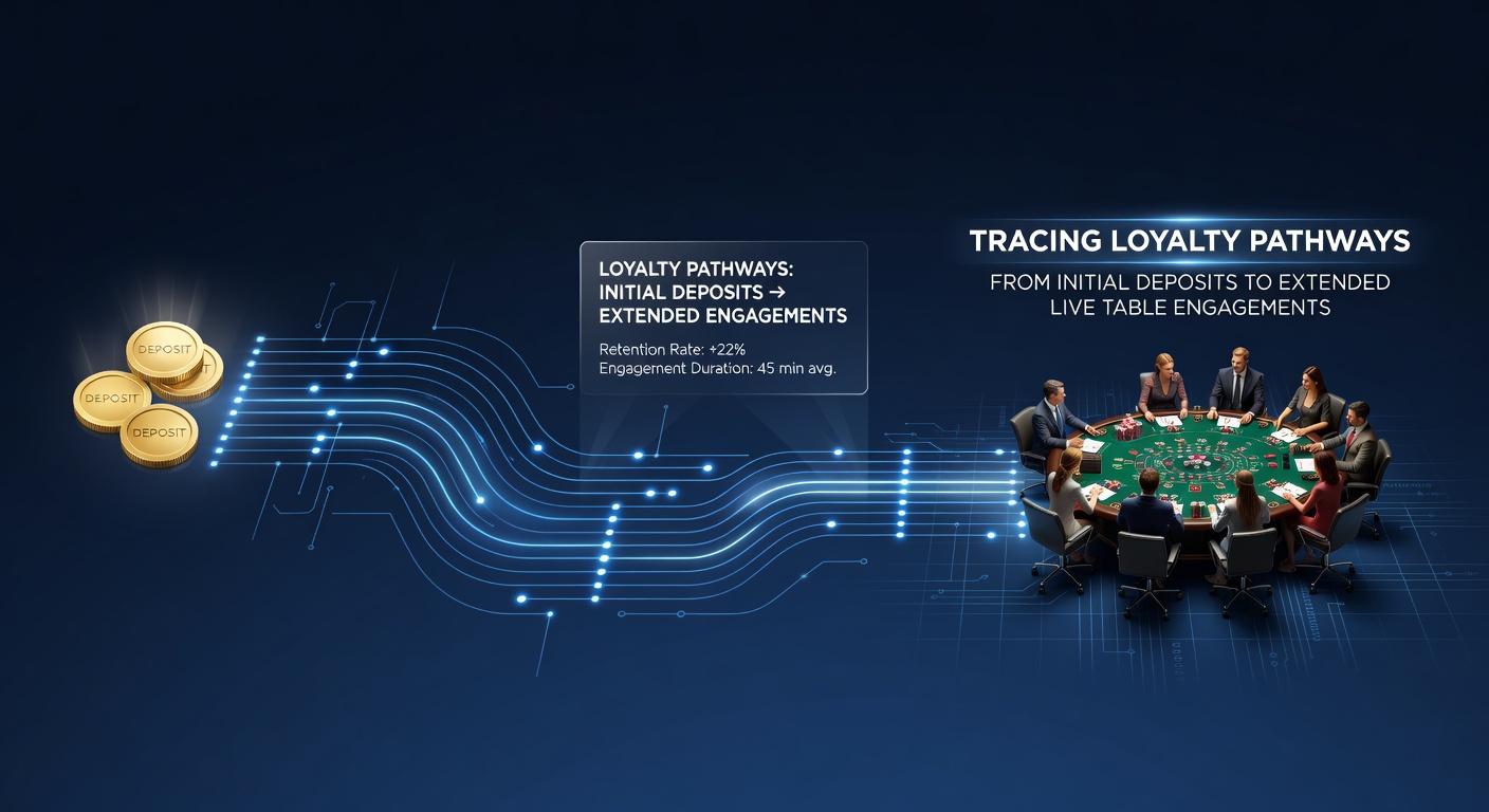 Players navigating casino loyalty programs from first deposits through to live table sessions