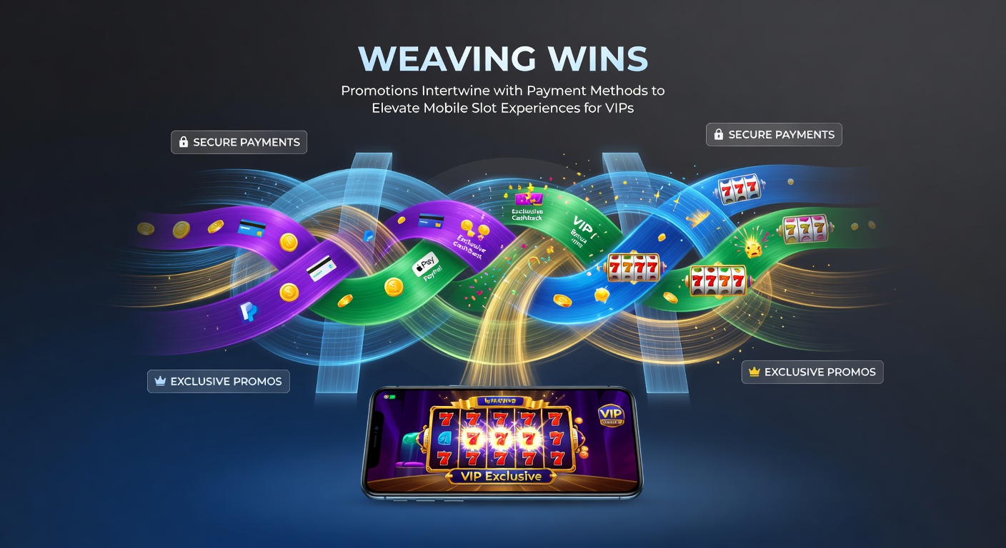 Close-up of mobile slot interface showing VIP promo notifications synced with payment confirmations